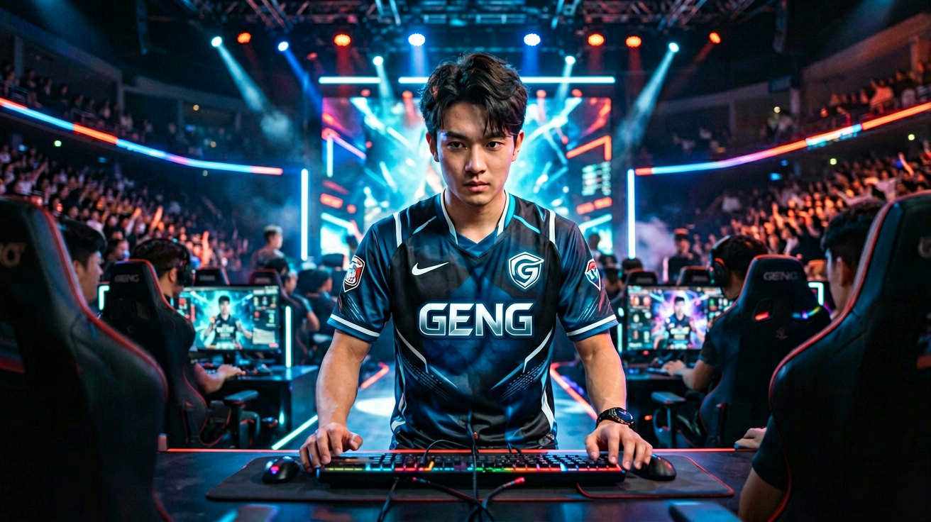 VKGAME威客电竞首页 - 震撼的电竞比赛现场氛围