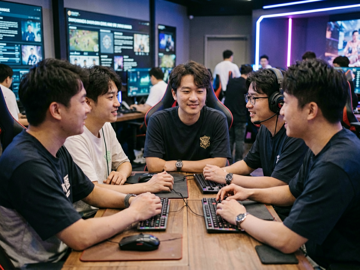 电竞社区讨论 - 玩家热议热门话题板块